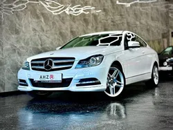 Weiß Gebraucht 2012 Mercedes C180 Coupé | 8.950 € (Guter Preis)