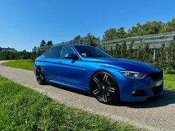 Blau Gebraucht 2017 BMW 340 M Performance Limousine | 46.299 €