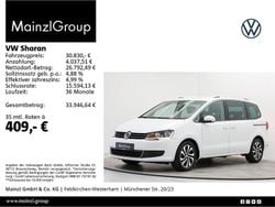 Weiß Gebraucht 2022 VW Sharan Active Van / Kleinbus | 30.830 € (Teuer)