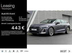 Magnetgrau Gebraucht 2025 Audi A5 Ambiente Coupé | 48.285 € (Superpreis)