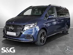 Blau Gebraucht 2025 Mercedes V300 Avantgarde Van / Kleinbus | 89.999 €
