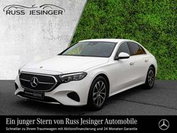 Polarweiß Gebraucht 2025 Mercedes E220 Avantgarde Limousine | 49.880 € (Guter Preis)