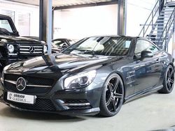 Schwarz Gebraucht 2013 Mercedes SL500 AMG Cabrio | 34.500 € (Fairer Preis)