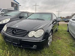 Schwarz Gebraucht 2002 Mercedes CLK240 Coupé | 3.500 € (Guter Preis)