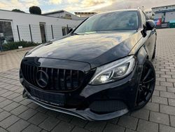Schwarz Gebraucht 2016 Mercedes C220 Kombi | 8.980 € (Teuer)