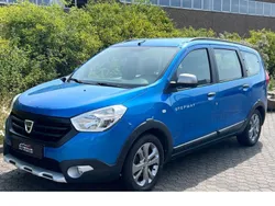Blau sky Gebraucht 2017 Dacia Lodgy Stepway Van / Kleinbus | 11.195 € (Etwas zu teuer)