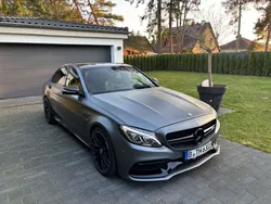 Grau Gebraucht 2017 Mercedes C63 AMG AMG Limousine | 45.800 € (Fairer Preis)