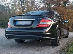 Schwarz Gebraucht 2007 Mercedes C230 AMG Limousine | 6.800 € (Fairer Preis)