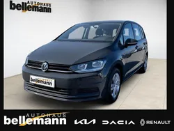 Grau Gebraucht 2019 VW Touran Trendline Van / Kleinbus | 15.980 € (Guter Preis)