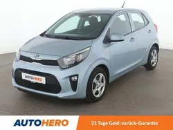 Blau Gebraucht 2020 Kia Picanto Edition 7 Kleinwagen | 11.350 € (Fairer Preis)