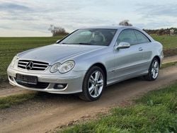 Silber Gebraucht 2006 Mercedes CLK200 Avantgarde Coupé | 5.500 € (Superpreis)