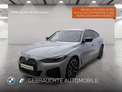 Grau Gebraucht 2022 BMW i4 Performance Limousine | 45.909 € (Etwas zu teuer)