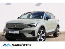 Gruen Gebraucht 2022 Volvo C40 Plus SUV | 29.450 € (Superpreis)