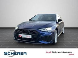Navarrablau metallic Gebraucht 2023 Audi A3 Sportback e-tron S-Line Kleinwagen | 26.899 € (Guter Preis)