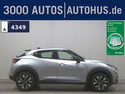 Silber Gebraucht 2024 Nissan Juke Acenta SUV | 14.480 € (Superpreis)