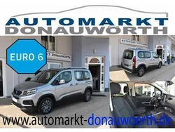 Grau metallic Gebraucht 2021 Peugeot Rifter Allure Van / Kleinbus | 21.795 € (Fairer Preis)
