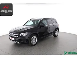 Schwarz Gebraucht 2021 Mercedes GLB220 SUV | 32.879 € (Fairer Preis)