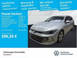 Oyster silver metallic/oyster Gebraucht 2025 VW Passat Elegance Kombi | 35.980 € (Superpreis)