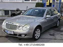 Silber Gebraucht 2008 Mercedes E200 Elegance Limousine | 5.980 € (Fairer Preis)