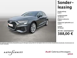 Daytonagrau perleffekt Gebraucht 2024 Audi A3 Sportback S-Line Limousine | 32.780 € (Fairer Preis)