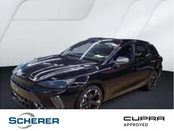 Midnight schwarz metallic (metallic) Gebraucht 2025 Cupra Leon Limousine | 31.900 € (Fairer Preis)