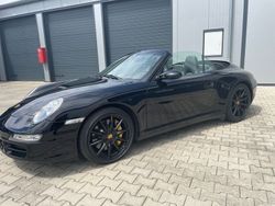 Schwarz Gebraucht 2005 Porsche 911 Carrera Cabriolet Cabrio | 49.950 €