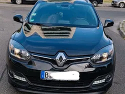 Schwarz Gebraucht 2016 Renault Mégane III Intens Limousine | 9.000 € (Guter Preis)