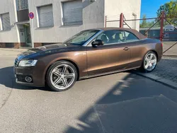 Braun Gebraucht 2010 Audi A5 Cabriolet Cabrio | 9.800 € (Teuer)