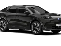 Agate black metallic (schwarz) Neu 2025 Ford Capri SUV | 58.600 € (Teuer)