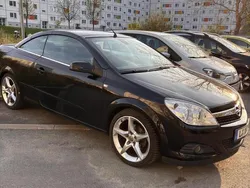 Schwarz Gebraucht 2008 Opel Astra Cabriolet Cabrio | 4.500 € (Fairer Preis)