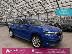 Blau Gebraucht 2022 Skoda Kamiq Style SUV | 17.990 € (Guter Preis)