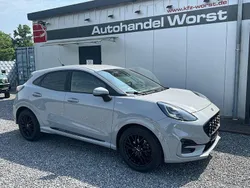 Grau Gebraucht 2021 Ford Puma ST-Line SUV | 17.699 € (Fairer Preis)