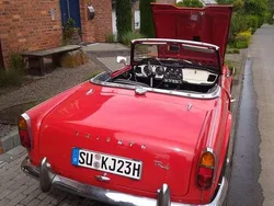 Rot Gebraucht 1962 Triumph TR4 Cabrio | 34.900 €