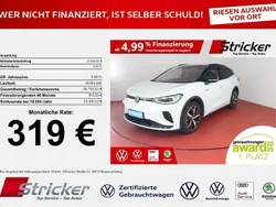 Gletscherweiß metallic schwar Gebraucht 2023 VW ID.4 GTX SUV | 31.949 € (Superpreis)
