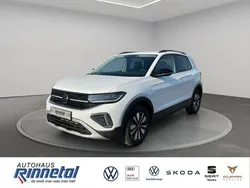 Pure white Neu 2025 VW T-Cross Goal SUV | 30.845 € (Teuer)
