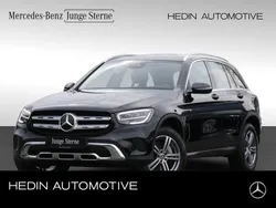 Schwarz Gebraucht 2022 Mercedes GLC300e Limousine | 35.990 € (Superpreis)