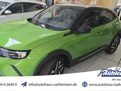 Matcha green/ikone gruen Gebraucht 2022 Opel Mokka GS Line SUV | 21.890 € (Fairer Preis)