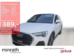 Weiß Gebraucht 2022 Audi Q3 Sportback Ambiente SUV | 32.710 € (Fairer Preis)