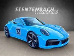 Blau Gebraucht 2023 Porsche 911 Sport Classic Sport Coupé | 449.000 €