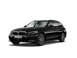 Schwarz Gebraucht 2022 BMW 330e Sport Line Kombi | 29.855 € (Guter Preis)