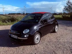 Schwarz Gebraucht 2013 Fiat 500C Cabrio | 6.700 €