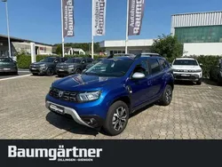 Ironblau metallic Gebraucht 2022 Dacia Duster Prestige SUV | 17.340 € (Superpreis)