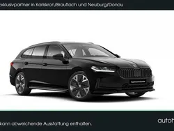 Schwarz Neu 2025 Skoda Superb SportLine Kombi | 52.690 € (Fairer Preis)