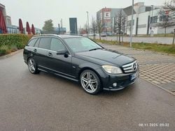 Schwarz Gebraucht 2010 Mercedes C350 Avantgarde Kombi | 9.750 € (Fairer Preis)