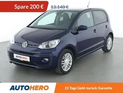 Blau Gebraucht 2020 VW up! United Kleinwagen | 12.220 € (Fairer Preis)