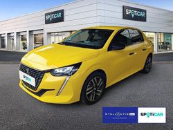 Schwarz Gebraucht 2022 Peugeot 208 Allure Kleinwagen | 15.990 € (Fairer Preis)