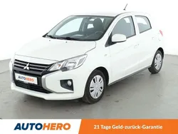 Weiß Gebraucht 2021 Mitsubishi Space Star Spirit Limousine | 10.780 € (Fairer Preis)