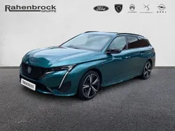 Blau Gebraucht 2024 Peugeot 308 GT Kombi | 28.490 € (Superpreis)