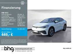 Weiß Gebraucht 2025 VW ID.5 Pure SUV | 39.430 €