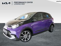 Schwarz Gebraucht 2022 Kia Picanto X-Line Kleinwagen | 15.290 € (Etwas zu teuer)